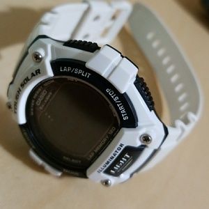 Casio unisex solar watch